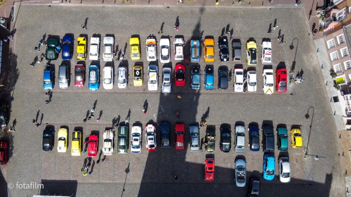 Opel Ascona-B Oranje Opel Ascona B 2.5CIH met 212PK