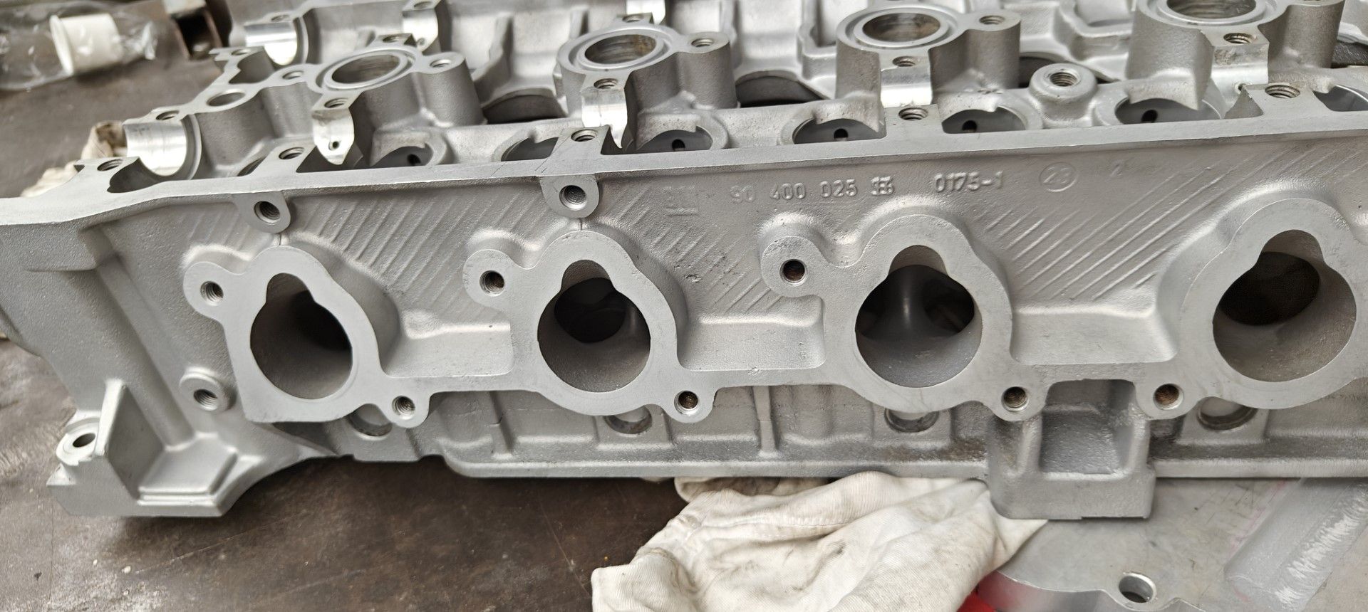 Opel Ascona-B Oranje Opel Ascona B 2.5CIH met 212PK