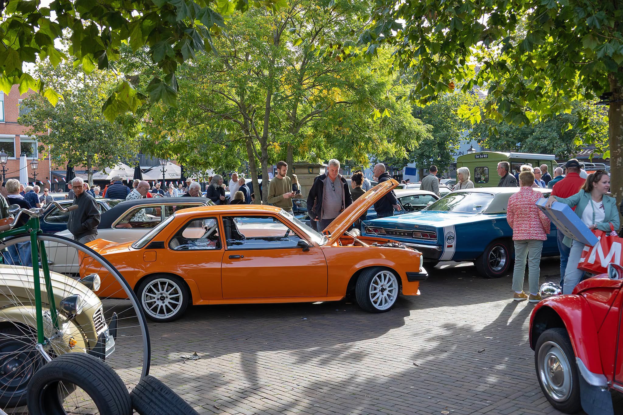 Opel Ascona-B Planning Ascona B