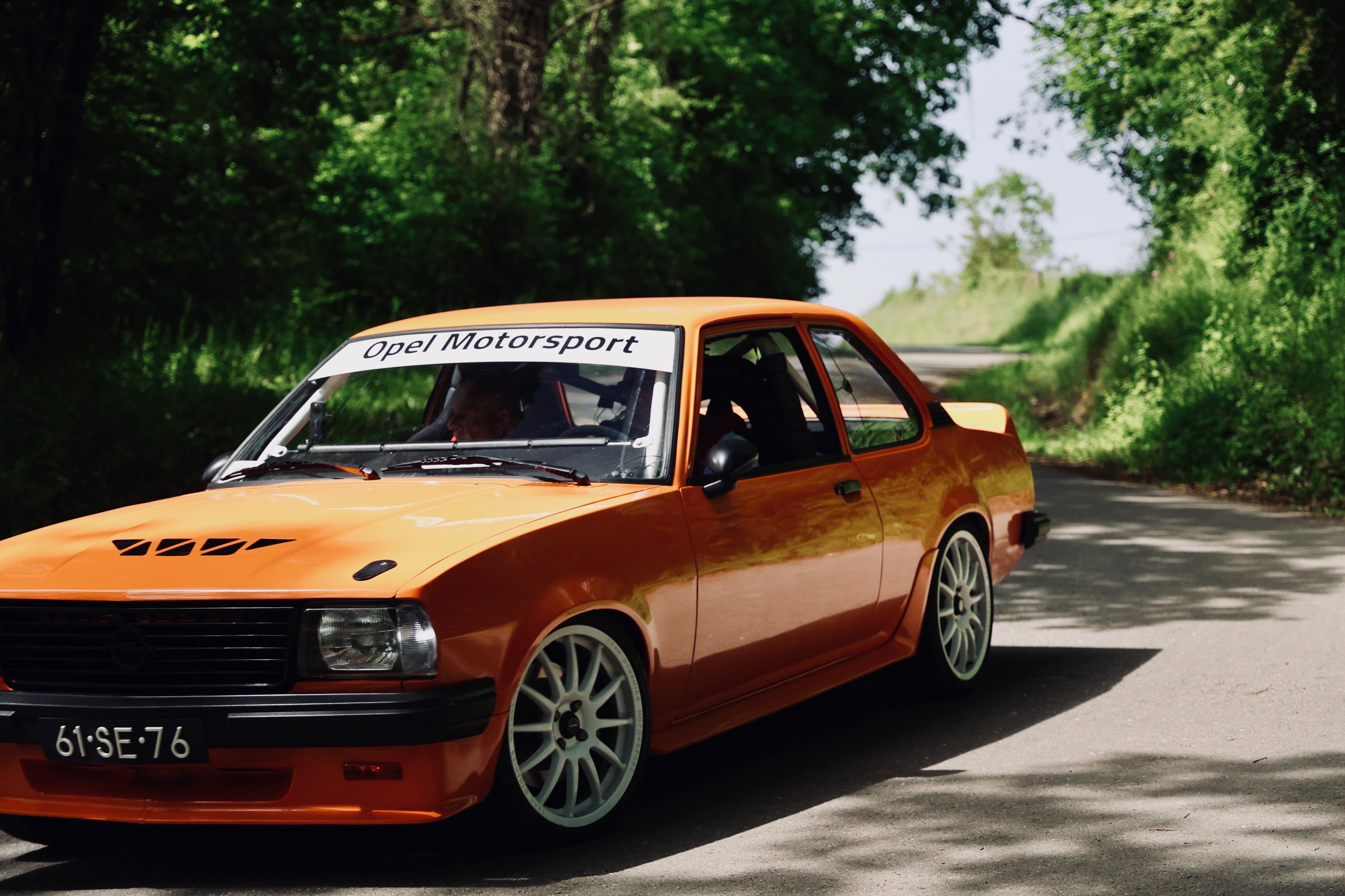 Opel Ascona-B Planning Ascona B
