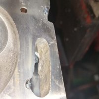 Oranje Opel Ascona B 2.5CIH met 212PK