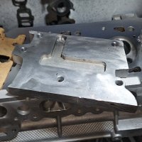 Oranje Opel Ascona B 2.5CIH met 212PK