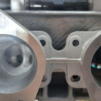 Oranje Opel Ascona B 2.5CIH met 212PK