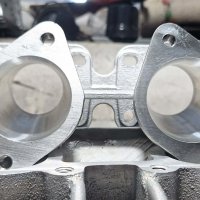 Oranje Opel Ascona B 2.5CIH met 212PK