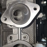 Oranje Opel Ascona B 2.5CIH met 212PK