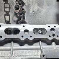 Oranje Opel Ascona B 2.5CIH met 212PK