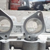 Oranje Opel Ascona B 2.5CIH met 212PK