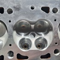 Oranje Opel Ascona B 2.5CIH met 212PK