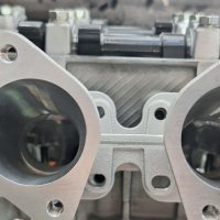 Oranje Opel Ascona B 2.5CIH met 212PK