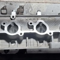 Oranje Opel Ascona B 2.5CIH met 212PK