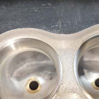 Oranje Opel Ascona B 2.5CIH met 212PK