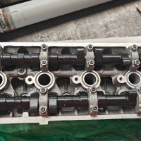 Oranje Opel Ascona B 2.5CIH met 212PK