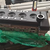 Oranje Opel Ascona B 2.5CIH met 212PK