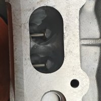 Oranje Opel Ascona B 2.5CIH met 212PK