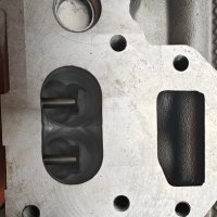 Oranje Opel Ascona B 2.5CIH met 212PK