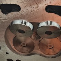 Oranje Opel Ascona B 2.5CIH met 212PK