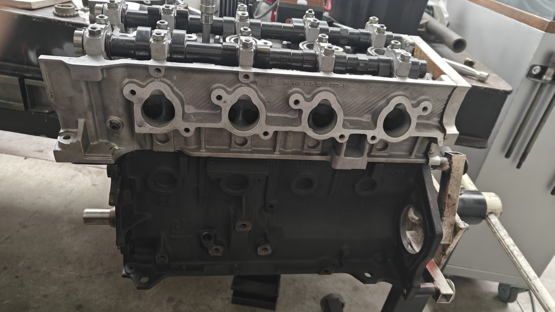 Opel Ascona-B Planning Ascona B