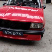 Oranje Opel Ascona B 2.5CIH met 212PK