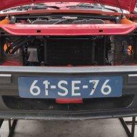 Oranje Opel Ascona B 2.5CIH met 212PK
