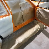 Oranje Opel Ascona B 2.5CIH met 212PK