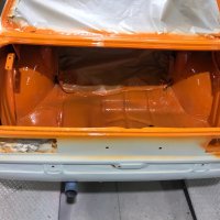 Oranje Opel Ascona B 2.5CIH met 212PK