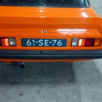 Oranje Opel Ascona B 2.5CIH met 212PK