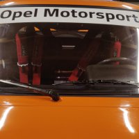 Oranje Opel Ascona B 2.5CIH met 212PK