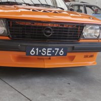 Oranje Opel Ascona B 2.5CIH met 212PK