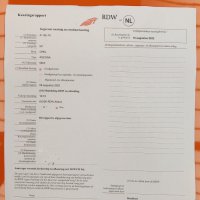 Oranje Opel Ascona B 2.5CIH met 212PK