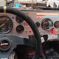 Oranje Opel Ascona B 2.5CIH met 212PK