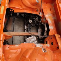 Oranje Opel Ascona B 2.5CIH met 212PK