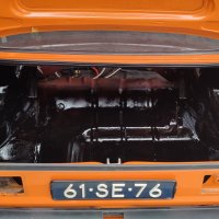 Oranje Opel Ascona B 2.5CIH met 212PK