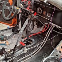 Oranje Opel Ascona B 2.5CIH met 212PK