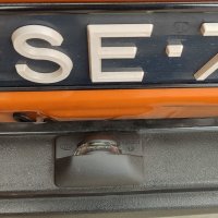 Oranje Opel Ascona B 2.5CIH met 212PK