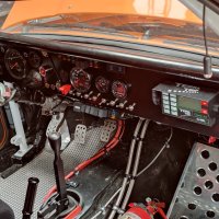 Oranje Opel Ascona B 2.5CIH met 212PK