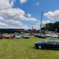 Oranje Opel Ascona B 2.5CIH met 212PK