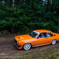 Oranje Opel Ascona B 2.5CIH met 212PK