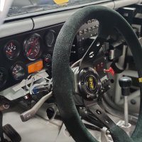 Oranje Opel Ascona B 2.5CIH met 212PK