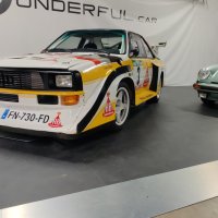 Oranje Opel Ascona B 2.5CIH met 212PK