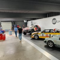 Oranje Opel Ascona B 2.5CIH met 212PK