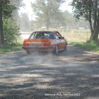 Oranje Opel Ascona B 2.5CIH met 212PK