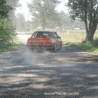 Oranje Opel Ascona B 2.5CIH met 212PK