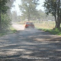 Oranje Opel Ascona B 2.5CIH met 212PK