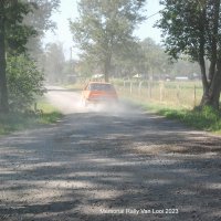 Oranje Opel Ascona B 2.5CIH met 212PK