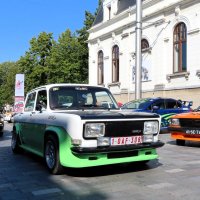 Oranje Opel Ascona B 2.5CIH met 212PK