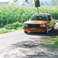 Oranje Opel Ascona B 2.5CIH met 212PK