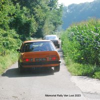 Oranje Opel Ascona B 2.5CIH met 212PK