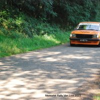 Oranje Opel Ascona B 2.5CIH met 212PK