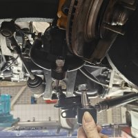 Oranje Opel Ascona B 2.5CIH met 212PK