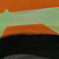 Oranje Opel Ascona B 2.5CIH met 212PK